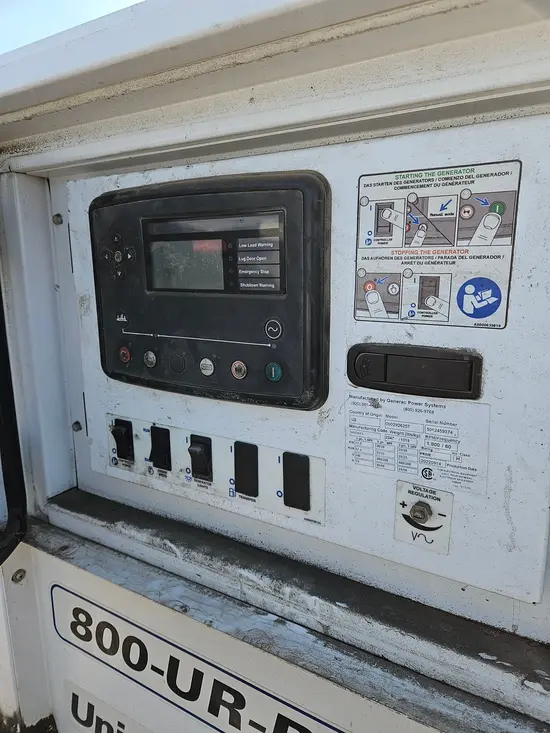 2022 Generac MDG25IF4CAN Diesel Generator