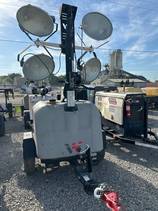 2018 Wacker Neuson LTV6K Portable Light Tower