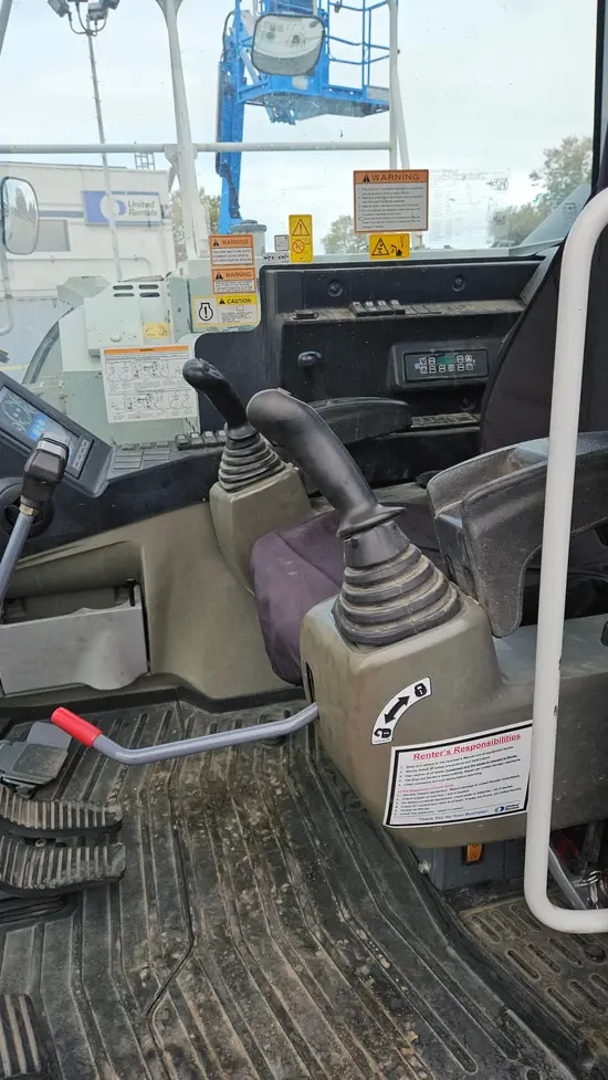2019 Takeuchi TB2150CR Excavator