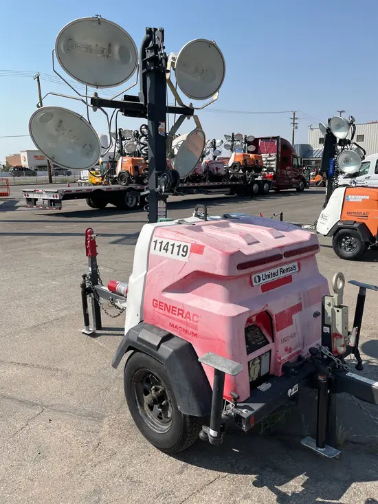 2017 Magnum Pro MLT6SM Portable Light Tower