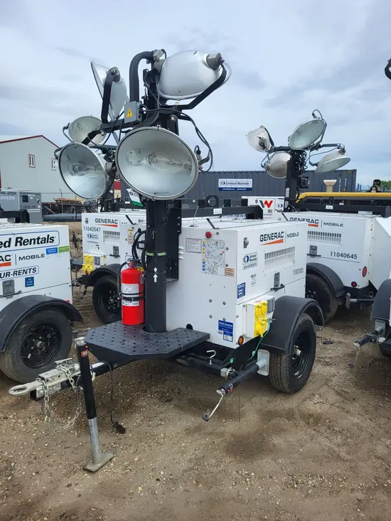 2022 Generac MLT4200IVF4 Portable Light Tower