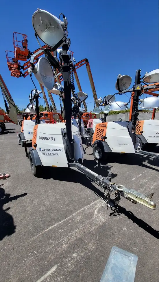 2019 Magnum Pro MLT6SM Portable Light Tower