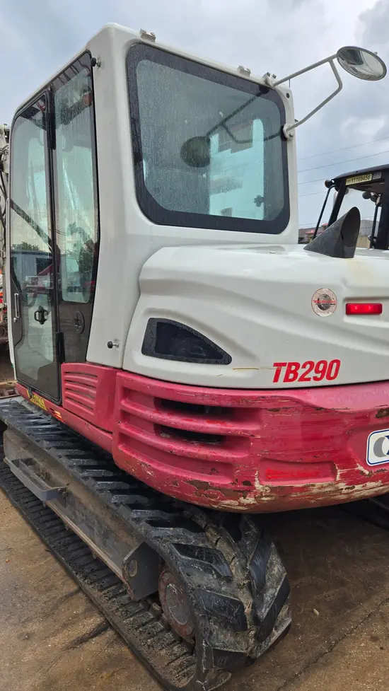 2019 Takeuchi TB290C Mini Excavator