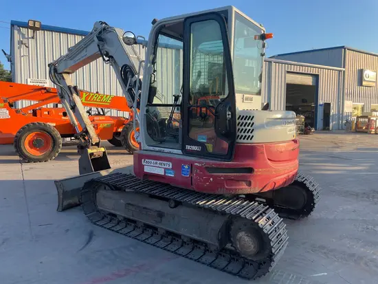 2017 Takeuchi TB280FR Excavator