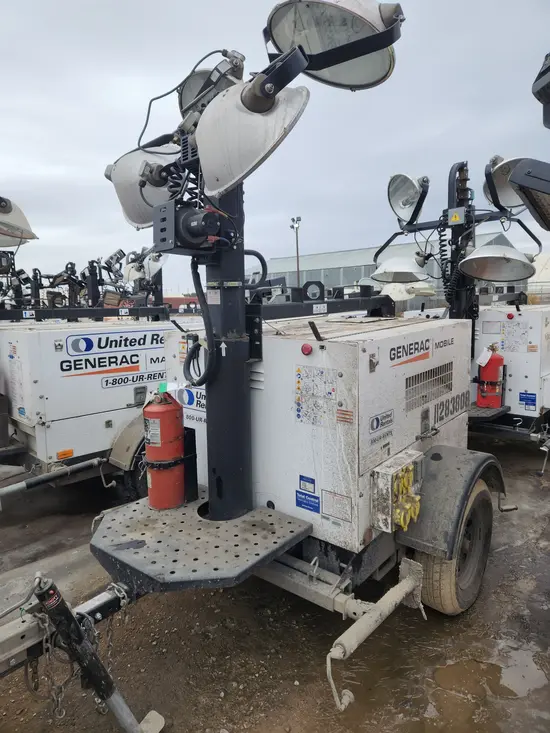 2021 Generac MLT4200IVF4 Portable Light Tower