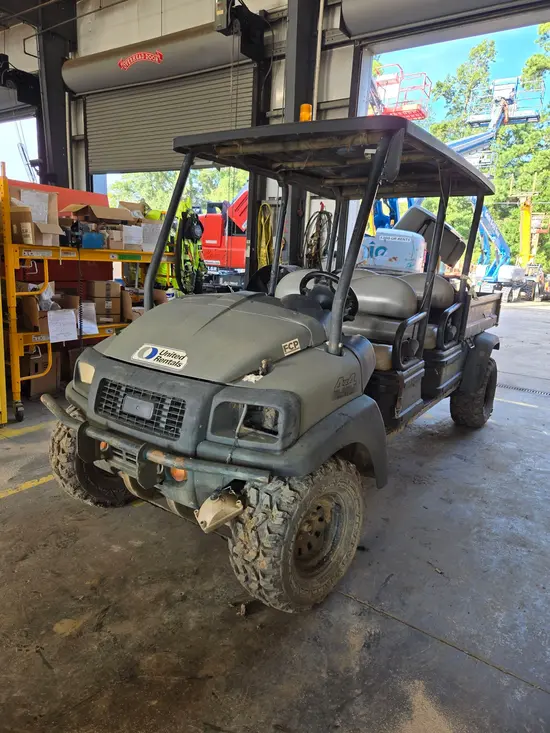 2017 Club Car CARRYALL 1700 Utility Vehicle