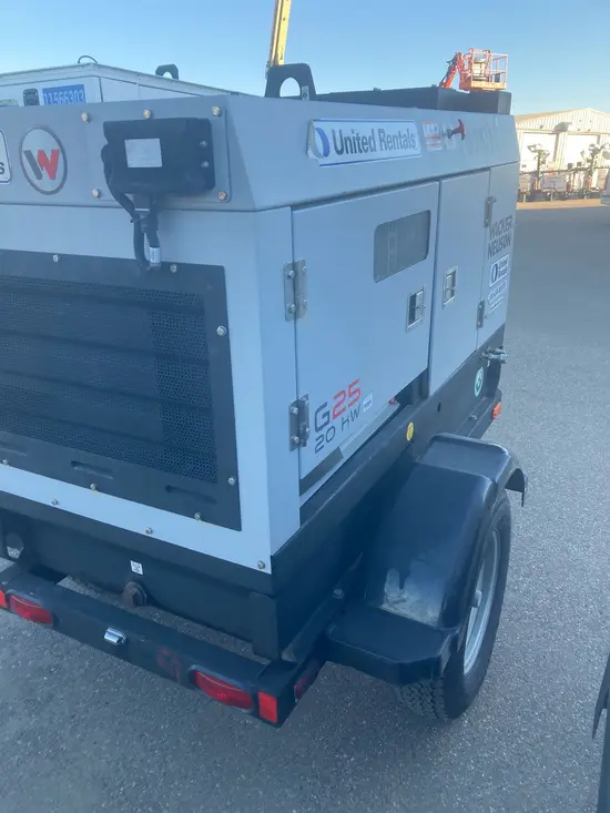 2021 Wacker Neuson G25 T4F Diesel Generator
