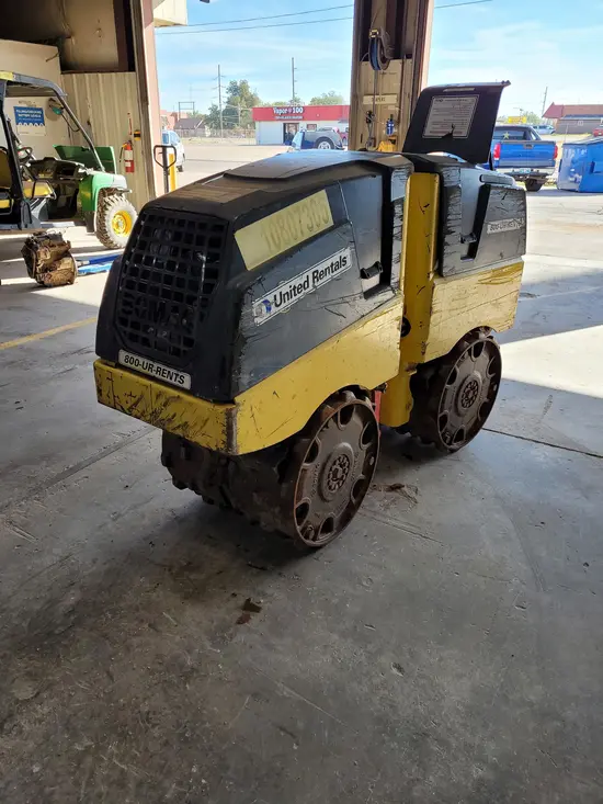 2018 BOMAG BMP8500 Double Drum Roller