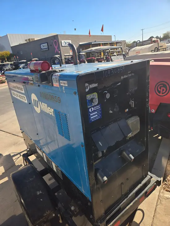 2019 Miller Welders BIG BLUE 500PRO Welder