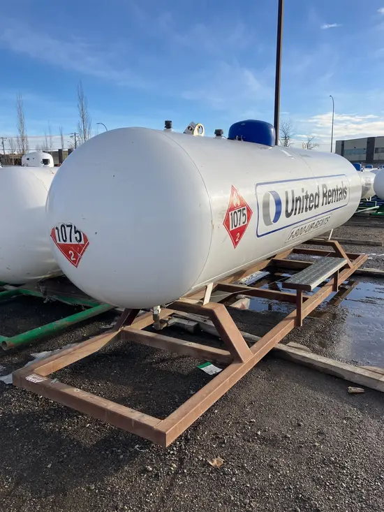 2016 Manchester Tank 1000G LPG TANKS Heater