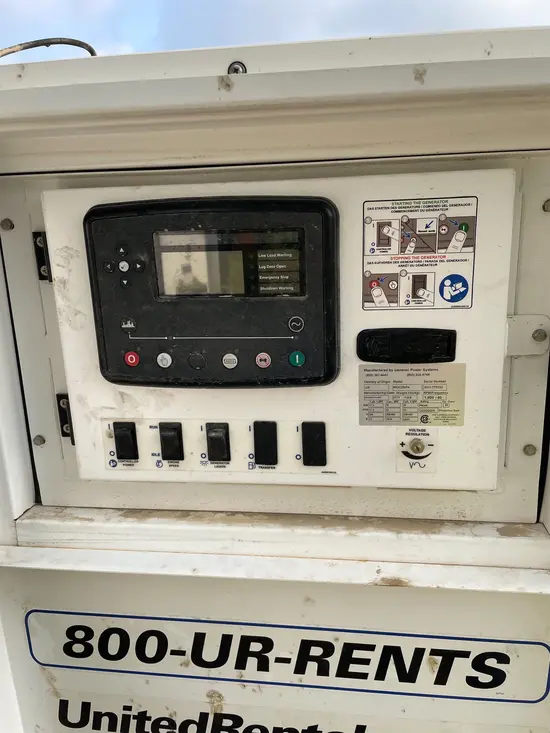 2022 Generac MDG25IF4 Diesel Generator