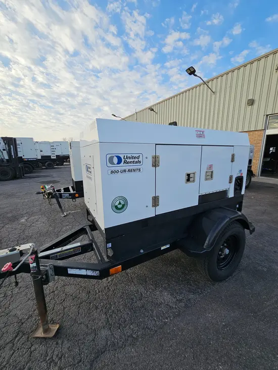 2019 Wacker Neuson G25 T4F Diesel Generator