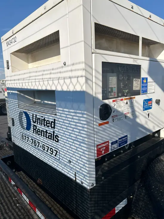 2015 Cummins C200D2RE Diesel Generator