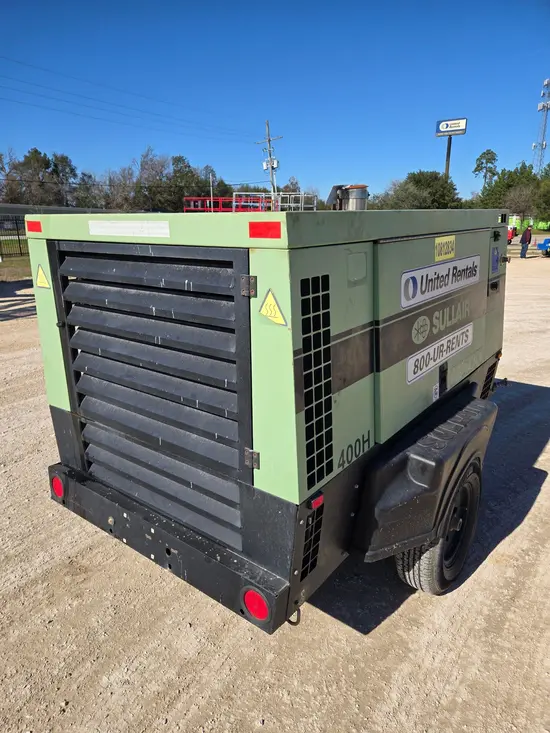 2018 Sullair 400HDPQ-CU Air Compressor
