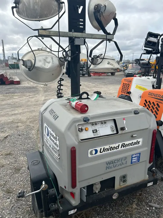 2017 Wacker Neuson LTV6K Portable Light Tower