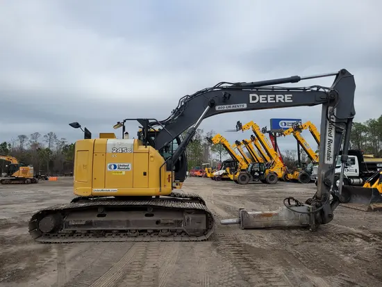 2019 John Deere 245G LC Excavator