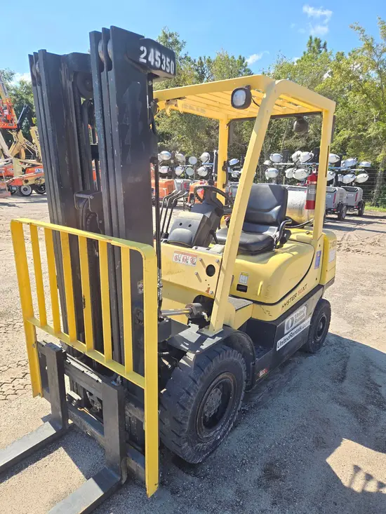 2020 HYSTER H50XT Warehouse Forklift