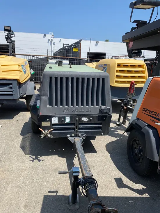 2019 Sullair 185DPQ-KU-T3 Air Compressor