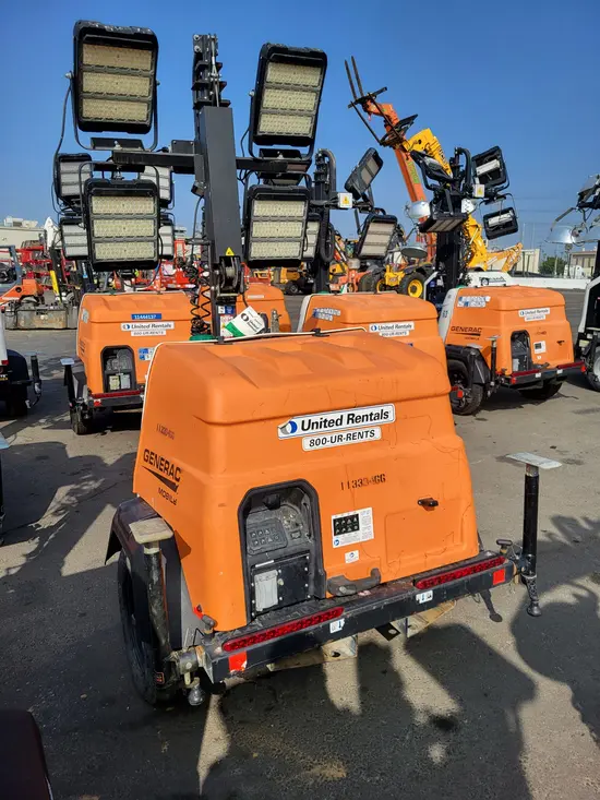 2022 Generac MLTS-2 Portable Light Tower