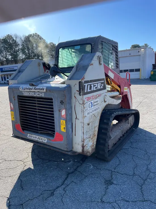 2018 Takeuchi TL12R2-CR Track Loader
