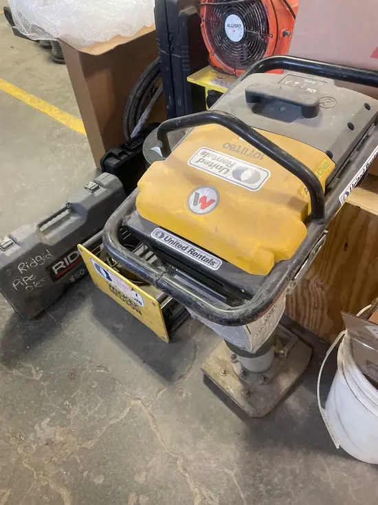 2018 Wacker Neuson AS50E Tamper/Rammer