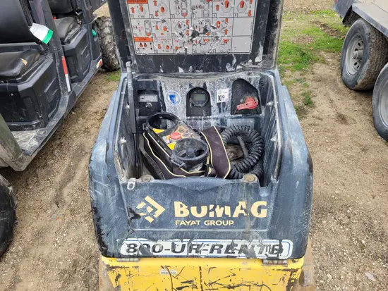 2018 BOMAG BMP8500 Double Drum Roller