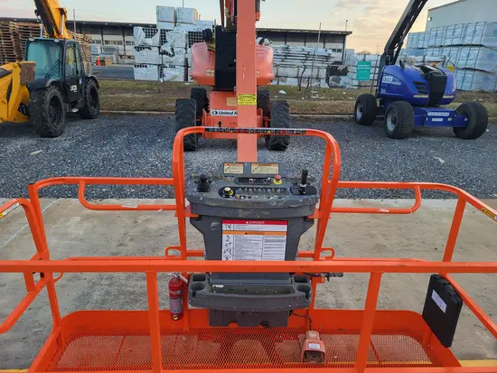 2009 JLG 1250AJP Articulating Boom Lift
