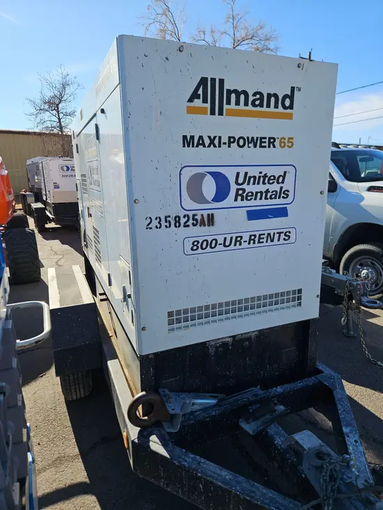 2019 Allmand MP65 Diesel Generator
