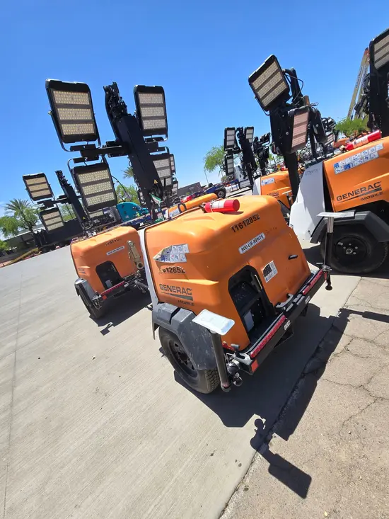 2023 Generac MLTS-4 Portable Light Tower