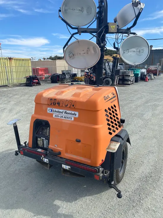 2018 Magnum Pro MLT6SM Portable Light Tower