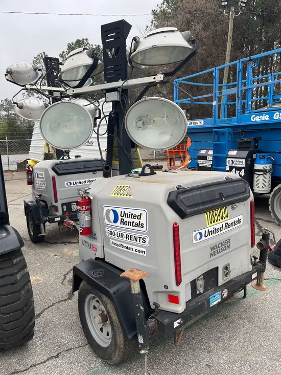 2018 Wacker Neuson LTV6L Portable Light Tower