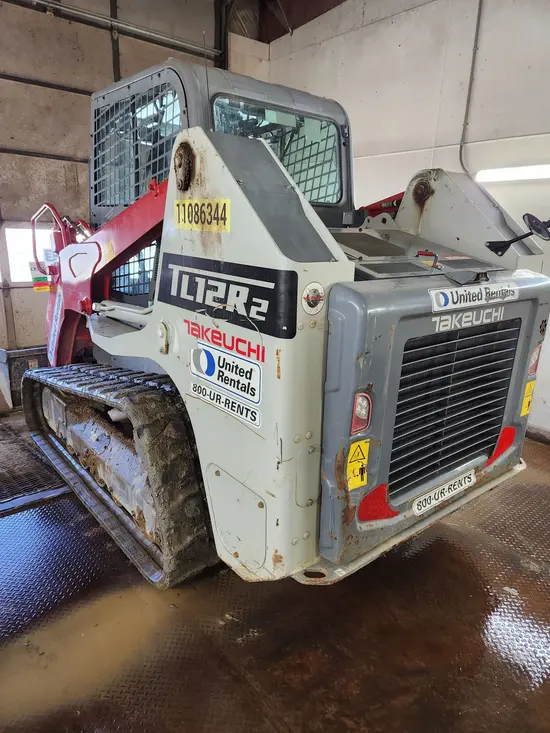 2020 Takeuchi TL12R2-CR Track Loader