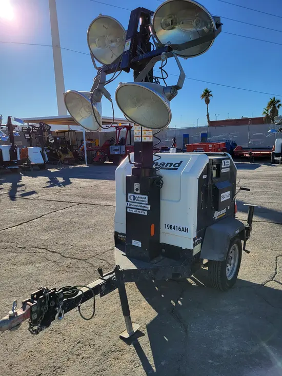 2017 Allmand NL5000 Portable Light Tower