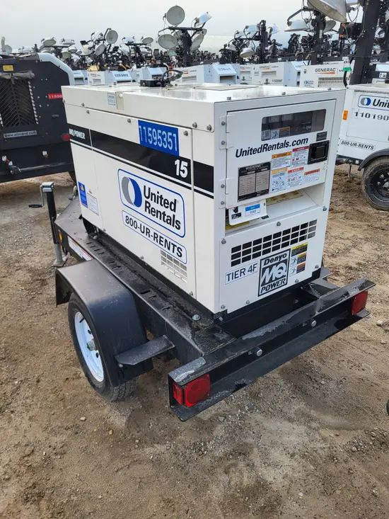 2023 Multiquip DCA15SPXU4F Diesel Generator