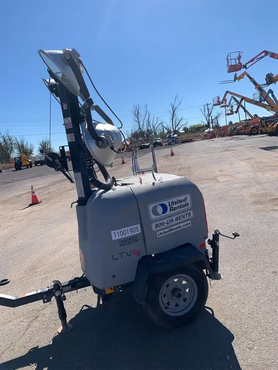 2019 Wacker Neuson LTV6L Portable Light Tower