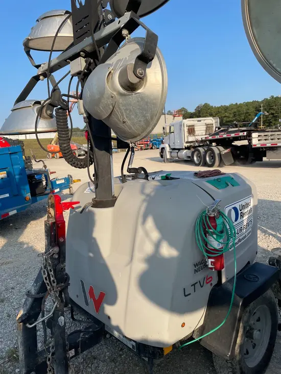 2018 Wacker Neuson LTV6L Portable Light Tower