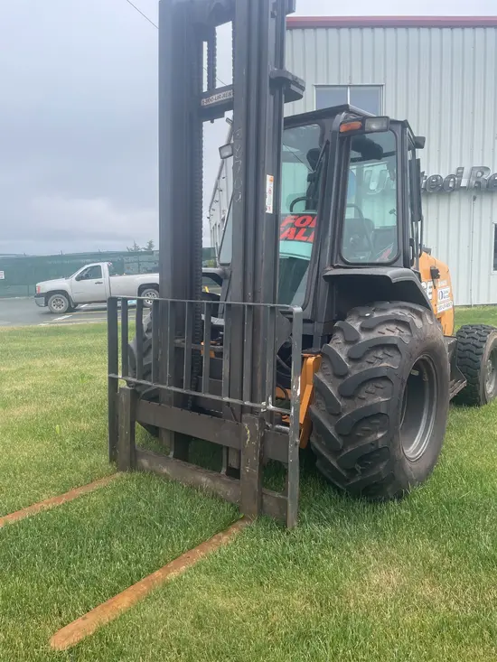 2017 Case 588H Forklift