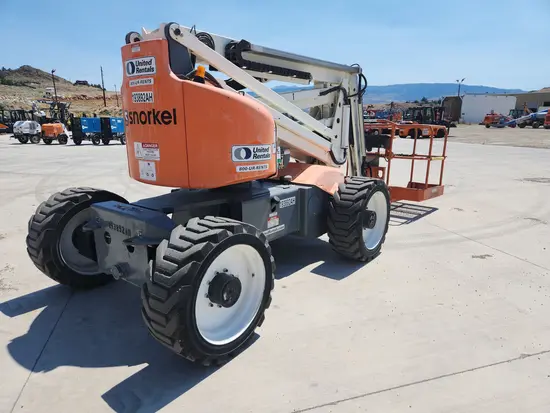 2017 Snorkel A46JRT Articulating Boom Lift