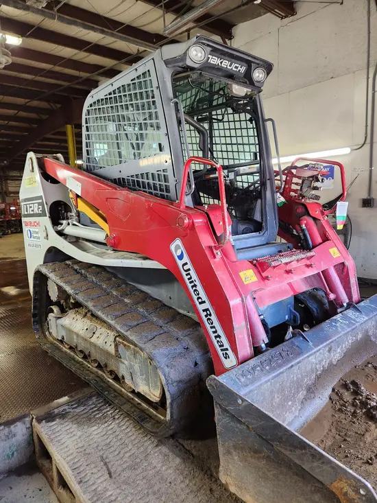 2020 Takeuchi TL12R2-CR Track Loader