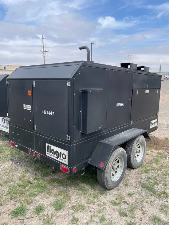 2019 FLAGRO FVO-1000TR Indirect Fired Heater