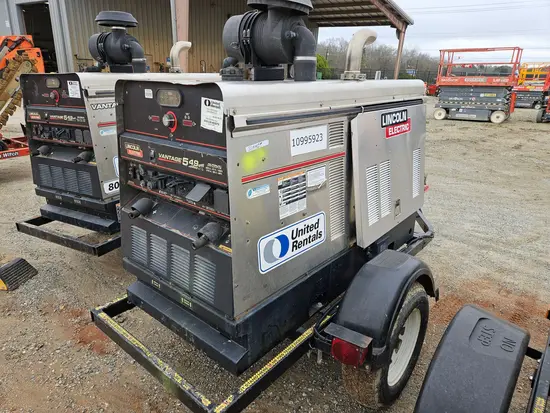 2019 Lincoln Electric VANTAGE 549 Welder