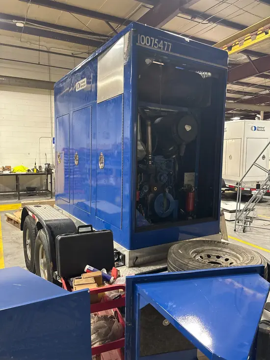 2012 Multiquip SG1400C3-56607 Diesel Generator