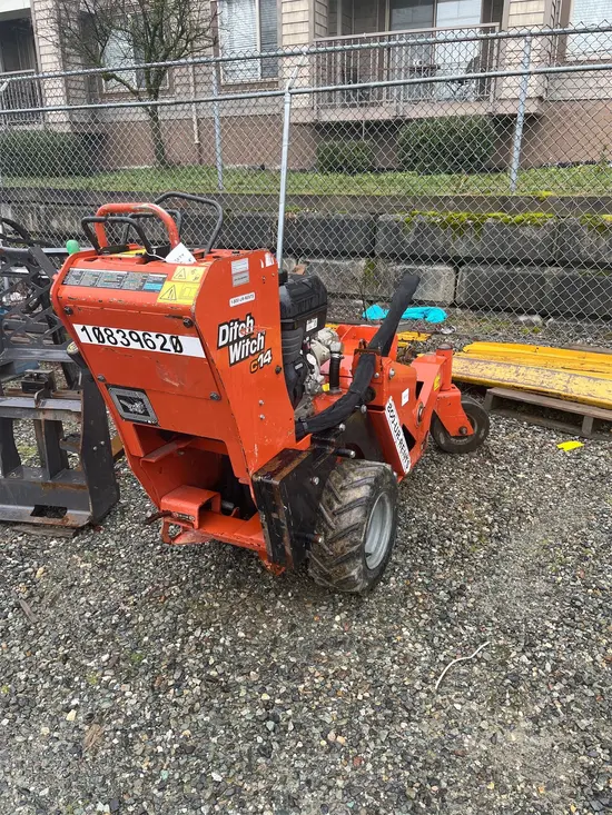 2018 Ditch Witch C14 Trencher