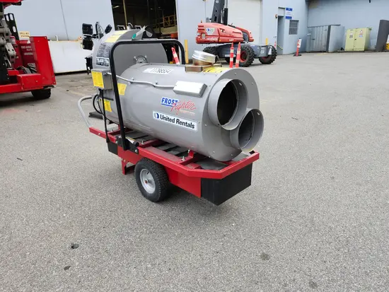 2024 Frost-Fighter IDH400QRM Indirect Fired Heater
