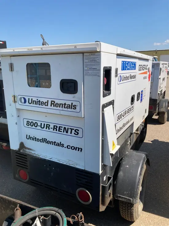 2022 Generac MDG25IF4CAN Diesel Generator