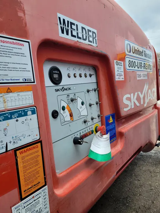 2017 Skyjack SJ86T Boom Lift