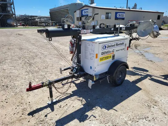 2018 Magnum Pro MLT3060 Portable Light Tower
