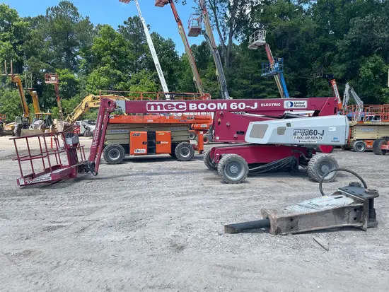 2015 MEC 60J-E Boom Lift