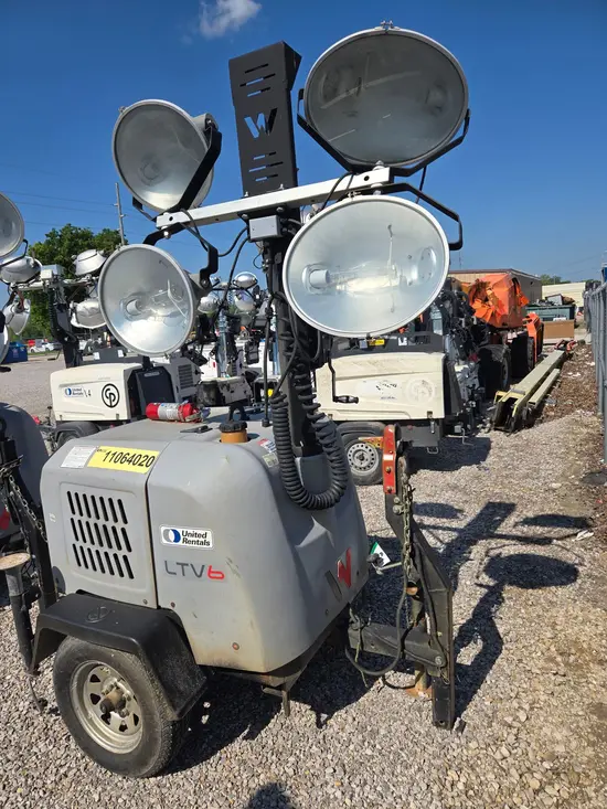 2020 Wacker Neuson LTV6L Portable Light Tower