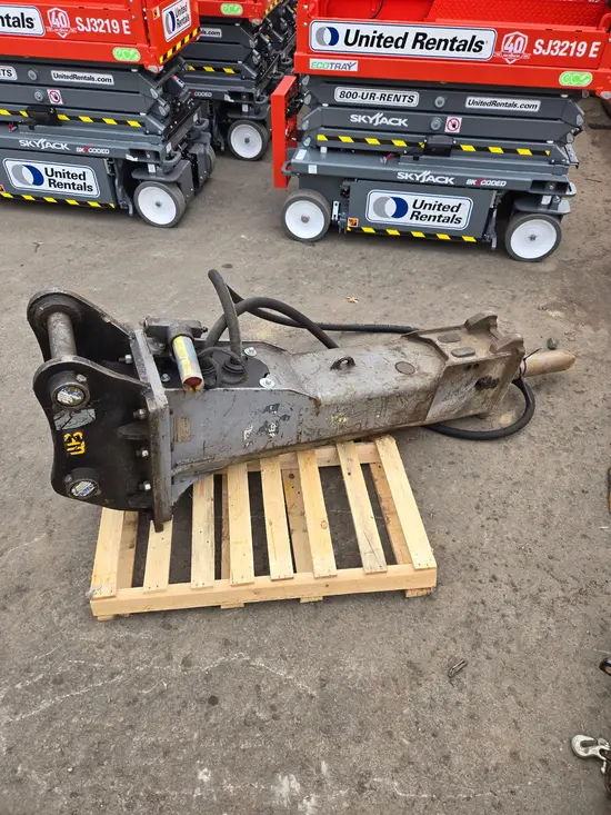 2019 Epiroc EC 100T Attachment
